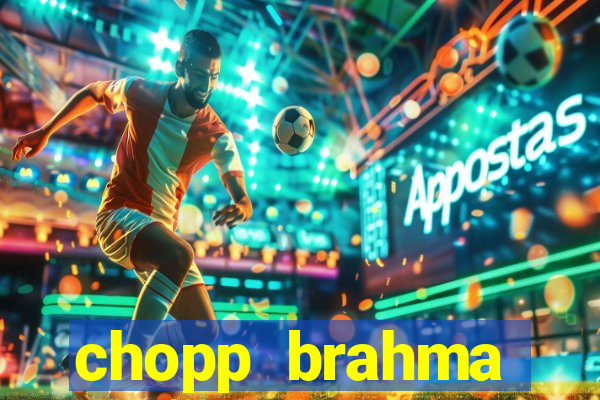 chopp brahma express moema